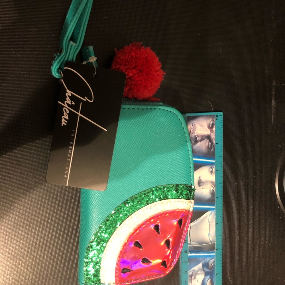 Watermelon Wristlet (never used with tags)